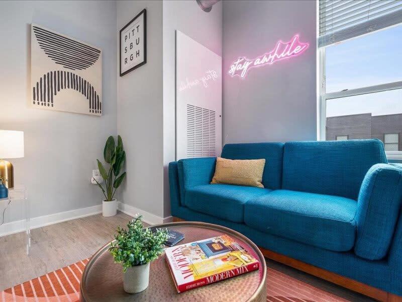 Cozysuites Boutique Sdo, Lawrenceville Питсбърг Екстериор снимка